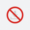 No Download Icon